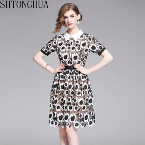 SHTONGHUA Womens Summer Dresses