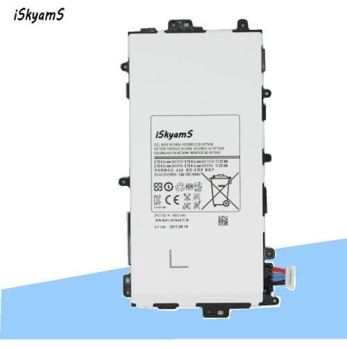 ISkyamS 1x 4600mAh SP3770E1H Replacement Battery For Samsung Galaxy Note 8.0 8 3G GT-N5100 GT-N5110 N5100 N5120 Tablet Tab