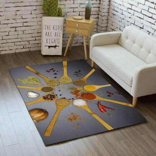 Modern Living Room Rug Kitchen Mat Home Entrance Doormat Bedroom Bedside Decor Carpet Hallway Balcony Bath Anti-Slip Floor Mat