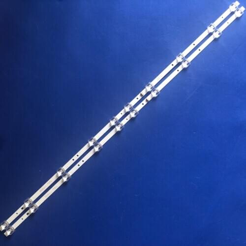 10 pcs/lot LED backlight Strip for TCL 40S6500FS 40S6500 40F6F 40L2F 40D6 10X2 40HR330M10A0 V4 4C-LB4010-HR01J