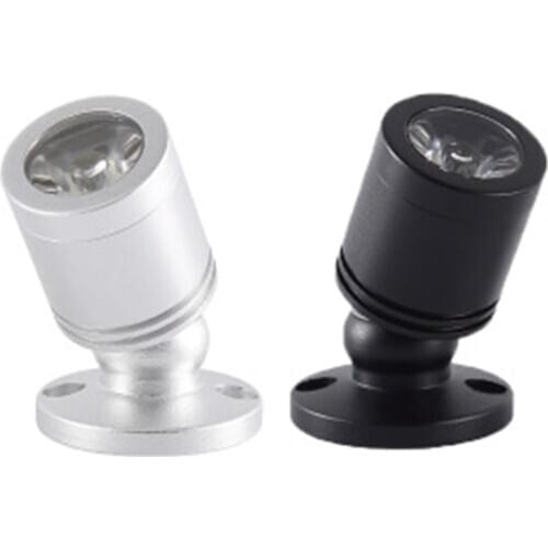 Surface Mounted 1W 3W Led cabinet mini spot light 110V 220v downlight jewelry show Include Led Driver 4000K Ceiling light lamp
