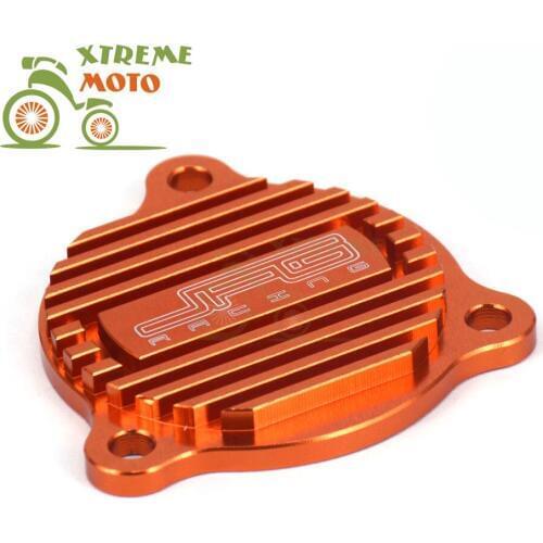 SXS07450265 Billet Oil Pump Cover For KTM SXF250 XC-F250 SX-F 350 450 XC-W EXC-F 350 400 450 500 530 Motorcycle Dirt Bike