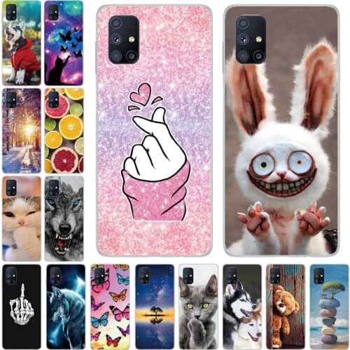 Чехлы для телефонов Samsung Galaxy M51 THREE-DIAO China At AliExpress