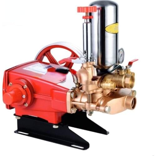 High Quality Horizontal Triplex Gasoline Engine Watering & Irrigation Power Sprayer/ Plunger Pump Sprayer OS-120A1N/120AE2N