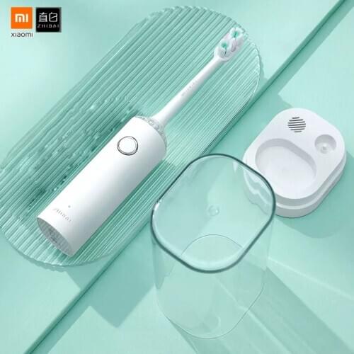 Xiaomi Zhibai Travel Electronic Toothbrush Adult Sonic Brosse A Dent Smart Ultrasonic USB Rechargeable Tooth Brush with Case
