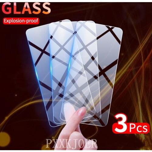 3Pcs Screen Protector Tempered Glass For Samsung galaxy S21 Plus Note 10 Lite 20 A32 A42 A52 A72 A71 S20 FE A51 Protective Glass