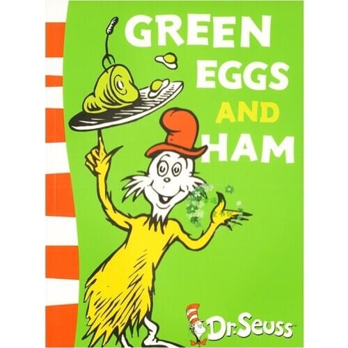 GREEN EGGS AND HAM Dr.Seuss Children English Reading Picture Story Books for Kids Learning Educational Toys