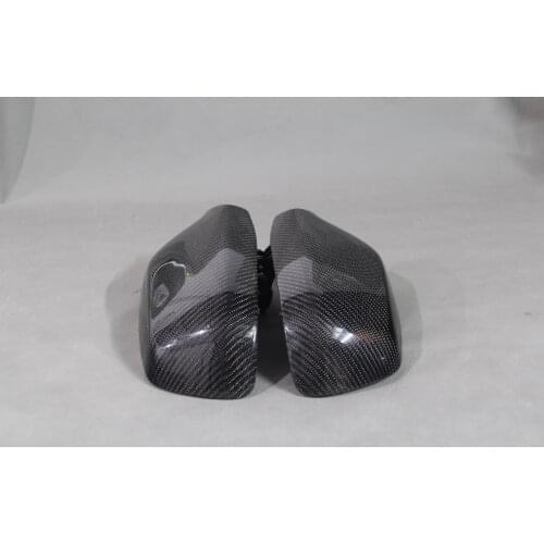 Carbon Fiber Tape-on Mirror Covers for 2003-2007 Mazda 3 6 Atenza Axela