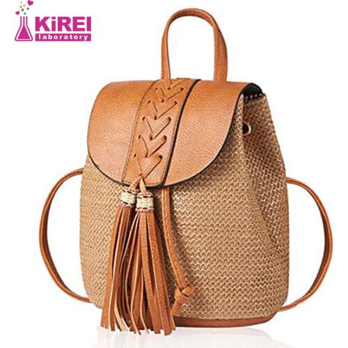 New Hot Sell Handmade Woven Summer Beach Straw Bags for Women Rattan Shoulder Female Message Handbag Totes Drop Shipping
