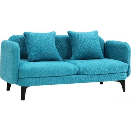 1/12 Scale Multicolor Mini Sofa Soldier Scene Accessories Toy Doll Furniture 6-inch Action Figure Body Model In Stock