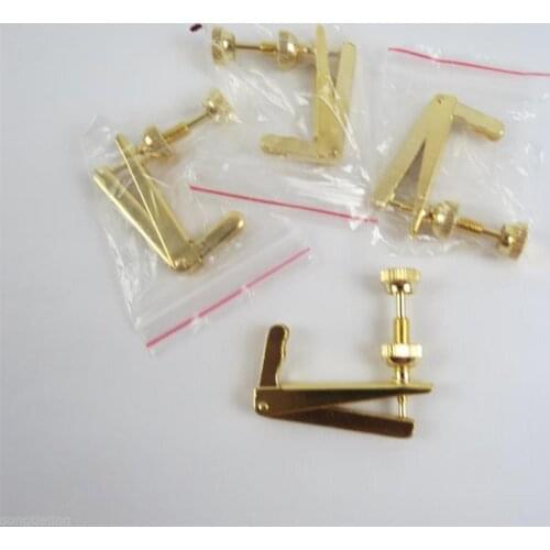 10pcs golden cello string fine tuner adjusters 3/4-4/41