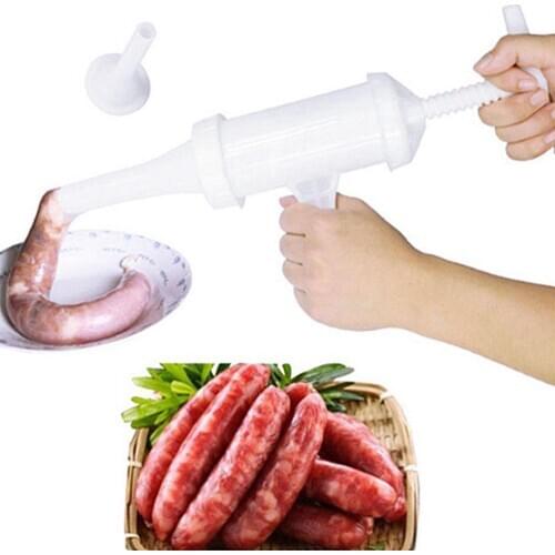 3pc/Set Meat Nozzles for Grinder Meat Filling Funnel Meat Sausage Casing Fillers Sausage Ham Maker Grinder Poultry Tool Set