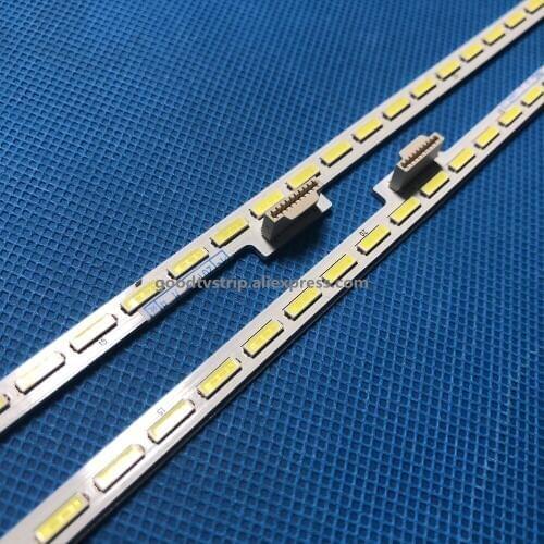 4pieces/lot For Led backlight strip LG lnnotek 55inch 7020pkg 40EA 74.55t21.001 58.55t21.002