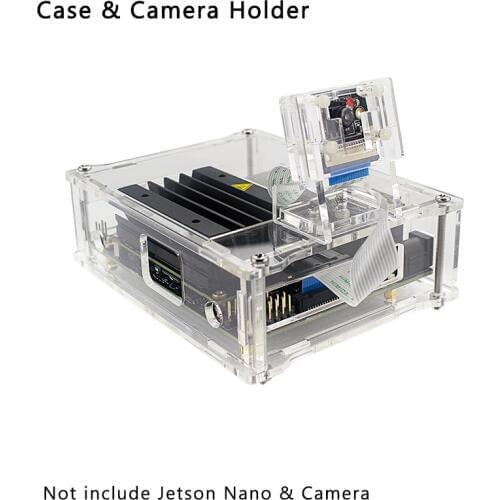 Acrylic Camera Holer for Nvidia Jetson Nano 8MP IMX 219 77 Degree Camera Support Install on Acrylic Case