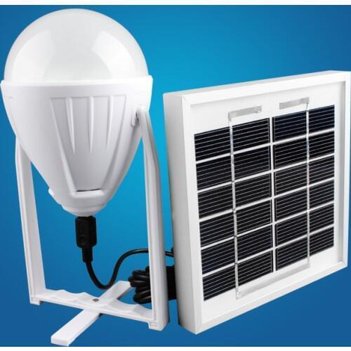 Emergency lamp solar hand lamp lantern tent light mobile phone charge