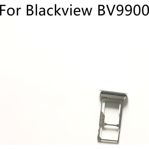 Blackview BV9900 Original New Sim Card Holder Tray Card Slot For Blackview BV9900 Pro 48MP Quad Rear Camera Free Shipping