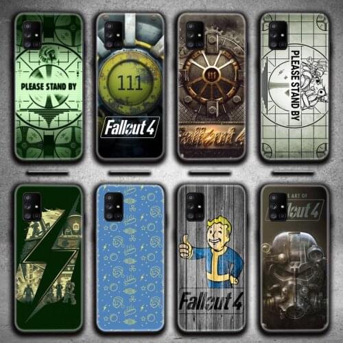 Fallout 4 Video Games Phone Case For Samsung Galaxy A21S A01 A11 A31 A81 A10 A20E A30 A40 A50 A70 A80 A71 A51
