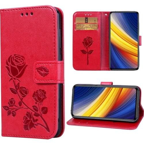 Phone Cover For Xiaomi Poco X3 Pro чехол Case Flip Leather PU Wallet Stand Pocophone Little Poko X3 NFC Etui Protector Shell Bag