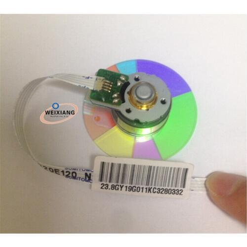 Projector Color Wheel For Optoma HD600X /HD700X Color wheels,6 segments 40mm(17S220E120)