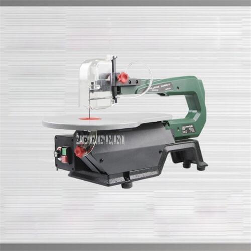 New CSJ400A Woodworking Sawing Machine Pull Flower Carved Flowers Wire Curve Saws Power Tools 400-1600RPM 220V