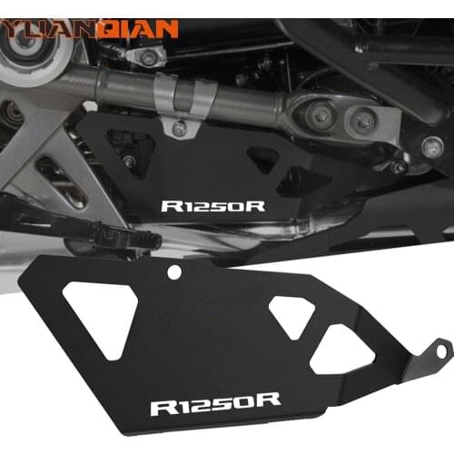 For BMW R1250R R1250 R 1250R 2019 2020 2021 Motorcycle CNC Flap Control Guard Cover Protector R1250R exhuast flap control guard