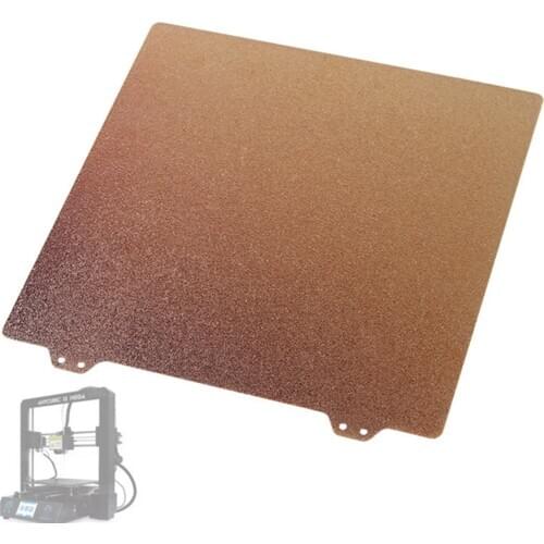 ​Double-sided Textured PEI Spring Steel Sheet 220MM Powder Coated Plate for Prusa I3 MK3 3D Printer Accessories