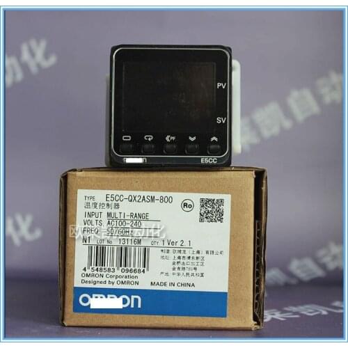 E5CC-QX2ASM-800 Temperature Controller Replace E5CZ-Q2MT High Quality Sensor