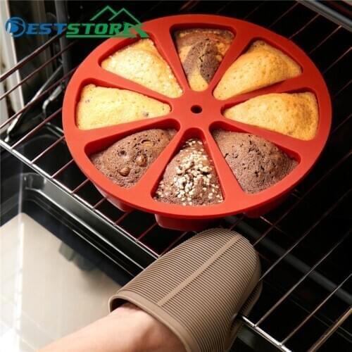 Bakeware Molds Cake Pan Silicone Cake Mold Pudding Cakes Mould Muffin Baking Tools Fondant Cake Molds