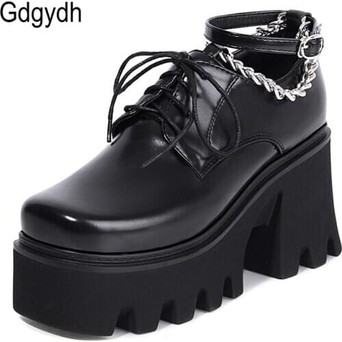 Gdgydh Leather Pumps