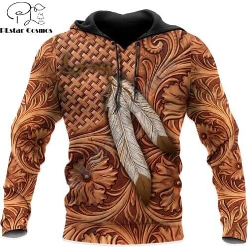 Native Indian Culture 3D All Over Printed Unisex Deluxe Hoodie Men Sweatshirt Zip Pullover Casual Jacket Tracksuit DW0281