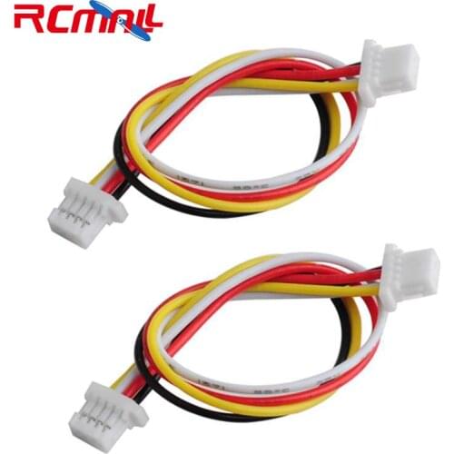 2PCS SH1.0mm 4P Cable Wire 28AWG with Double Head Connectors for BMP390 Precision Barometric Pressure and Altimeter Sensor