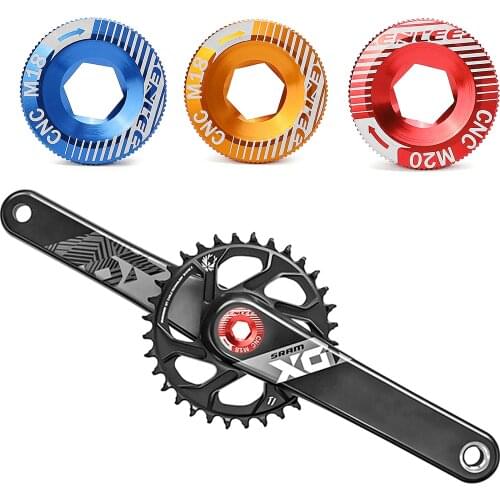 Road Bike Bicycle Crank Arm Crankset Bottom Bracket BB Axle Allen Bolt Screw for Bike Parts Bicicleta accessories