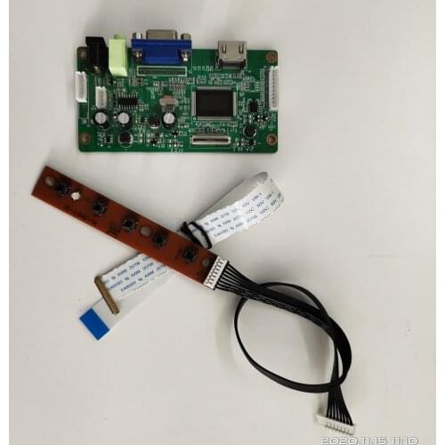 Kit for N173HHF-E21 1920x1080 Display40pin HDMI VGA LCD Monitor LVDS LED EDP Panel Controller Board Driver SCREEN 17.3"
