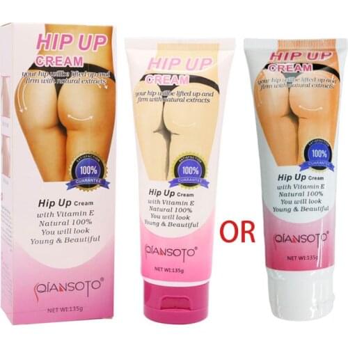135g Ginger Hip Lift Up Massage Cream Ass Bigger Enlargement Butt Buttock Booty Enhancer Abundant Body Lotion Beauty Cosmetic