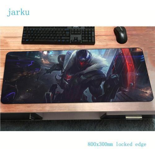 Lol mats 800x300x3mm xl gaming mouse pad big keyboard mousepad Christmas gifts notebook gamer accessories padmouse mat
