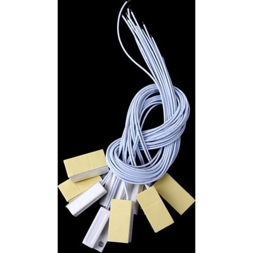 Magnetic Reed Switch Normally Closed NC Door Alarm Window Security Magnetic Door Switch Window Contact Sensor Switch