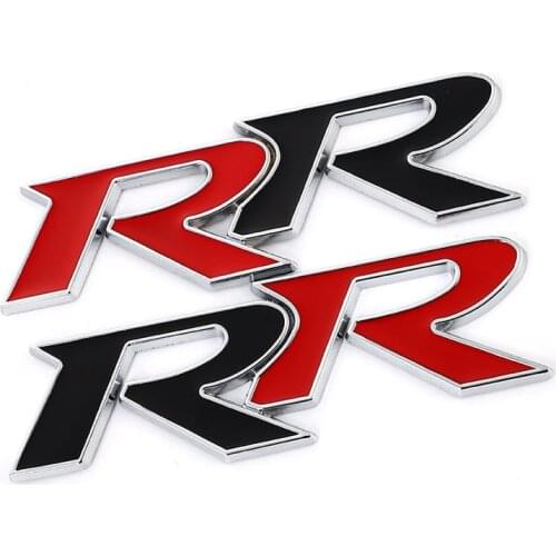 3D Metal Logo Car Stickers Emblem Trunk Front Hood Grille Badge Decal For Honda RR Civic Mugen Fit hornet City Accord Crv Hrv