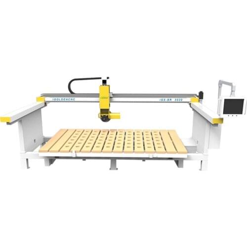 Bridge Saw Cutting Machine Marble Granite Cutting Edge Polishing Bridge Saw Machine