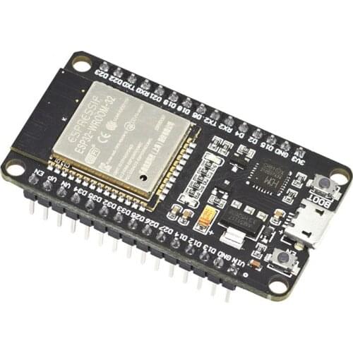 New Version！ESP32 Development Board CH9102X WiFi+Bluetooth Ultra-Low Power Consumption Dual Core ESP-32 ESP-32S Similar