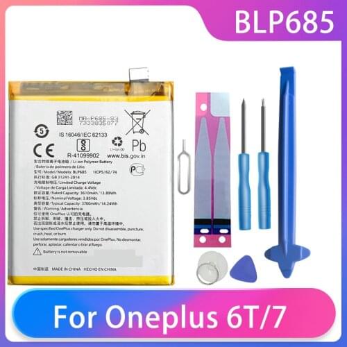 Аккумуляторы для телефонов OnePlus 6T OEMG China At AliExpress
