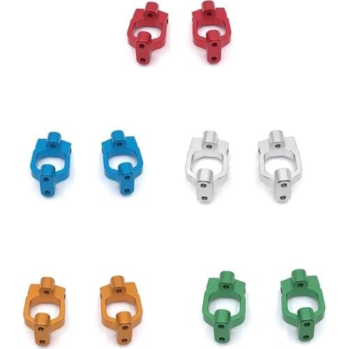 Aluminum Alloy Front C Hub Carrier Caster Block C Seat for Wltoys 104001 1/10 RC Car Upgrade Parts Accessories