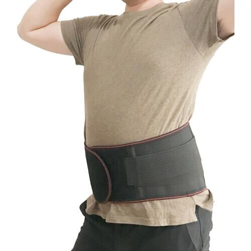 Lumbar Support Back Brace with Powerful Magnets Far Infrared Technology Magnetic Therapy Belt Pain and Stress Relief Sciatica