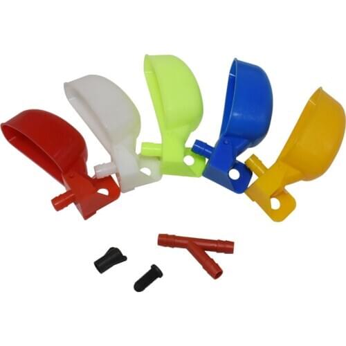 5 sets Bird drinking fountain Quail drinking Pigeons water bowl Poultry drinking cup Quail Cages Animal supplies