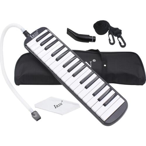 Durable 32 Piano Keys Melodica with Carrying Bag Musical Instrument for Music Lovers Beginners Gift Exquisite Workmanship