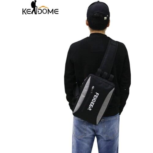 Anti-Theft Crossbody Riding Bag Shoulder Sling Chest Bike Bags Waterproof Pack Rucksack Bicycle Outdoor Sport Climbing X553D