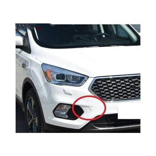 QDPATRICK Front bumper trailer cover bumper trailer hook cover for Ford Kuga 2017-2019