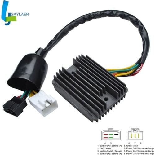 Motorcycle Voltage Regulator Rectifier for Honda NSS250 AS SAC VTX 1800 C2/C3/C4/C15/CA6/CA7 CBR 1100 XX Blackbird CB 1100