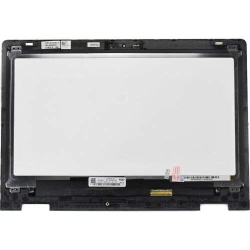 13.3 inch for Dell Touch LCD Screen Replacement with frame 1920×1080 2WWYM 02WWYM