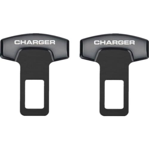 Car Styling for Dodge Charger 2011 2014 2015 Accessories Car Belt Buckles Safty Belt Alarm Canceler Stopper 2pcs