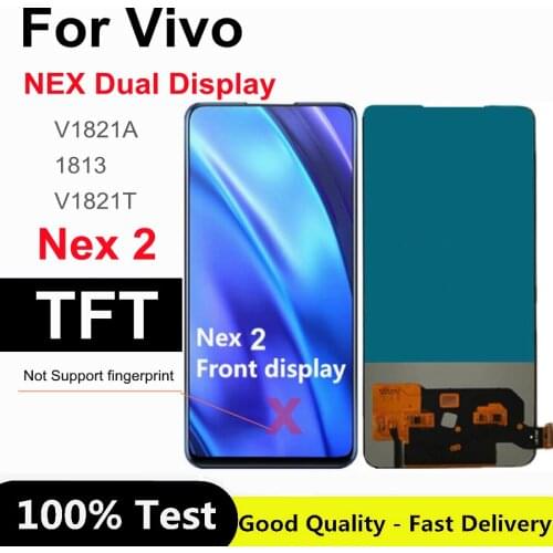 TFT 6.39 inch For Vivo NEX 2 Front lcd Display Touch Screen Digitizer Assembly Replacement for vivo NEX Dual Display